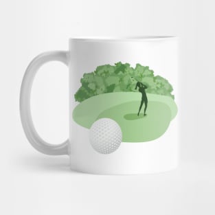 Golf Course Mug